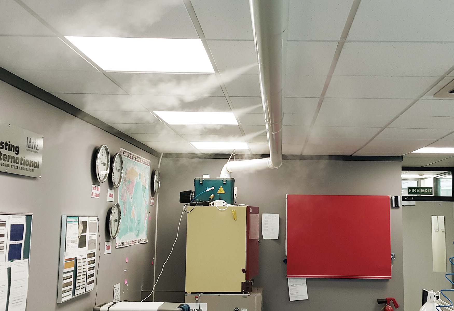 CTI Lab Environmentally Controlled Laboratory